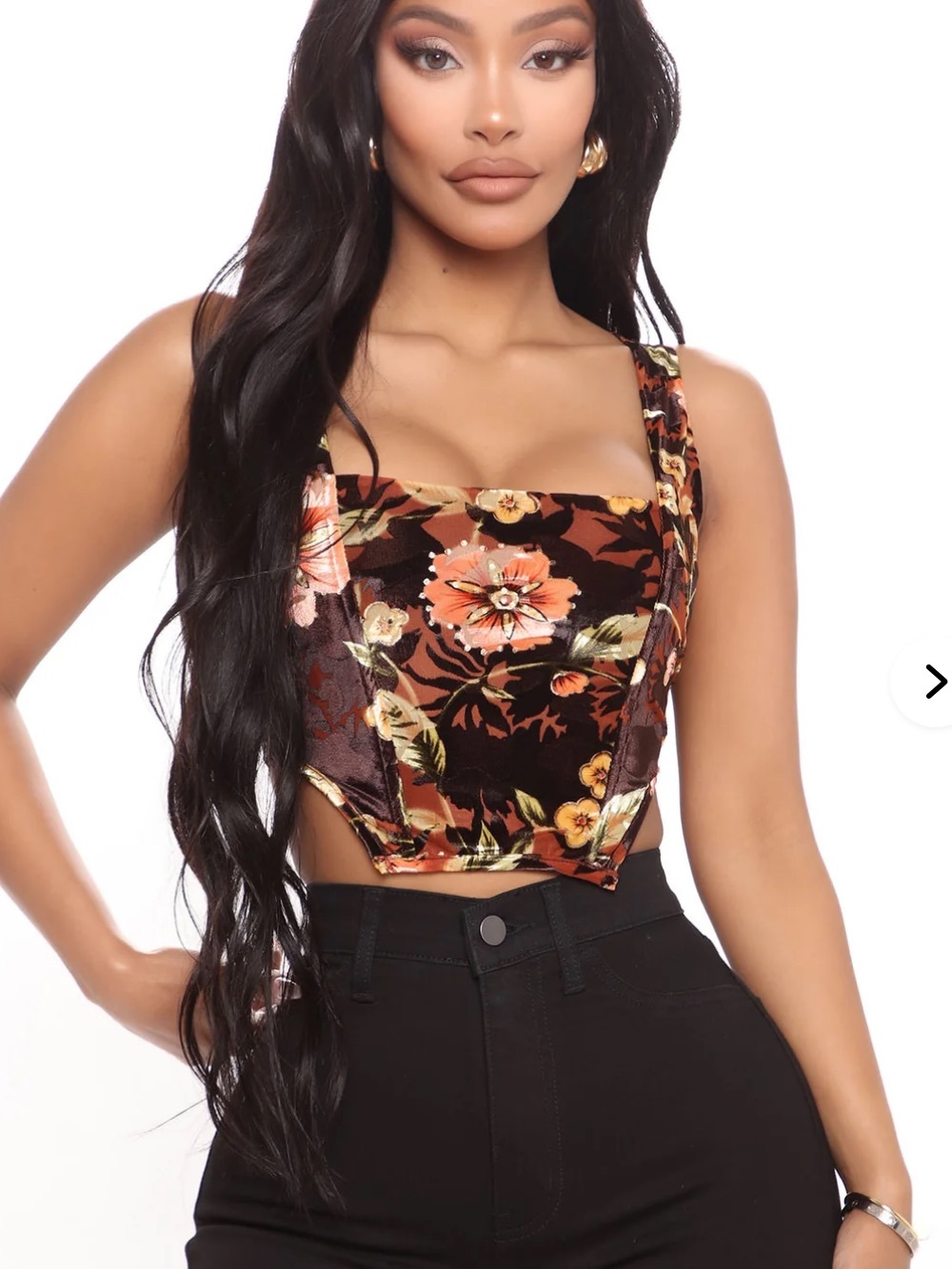NWT Fashion Nova A Little Attitude Top